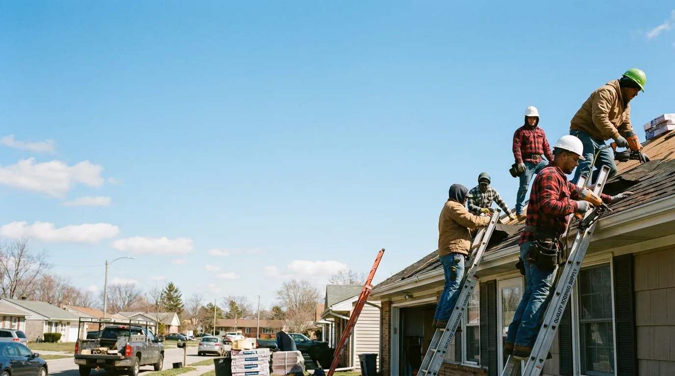 Roofing in Roxbury, PA near me